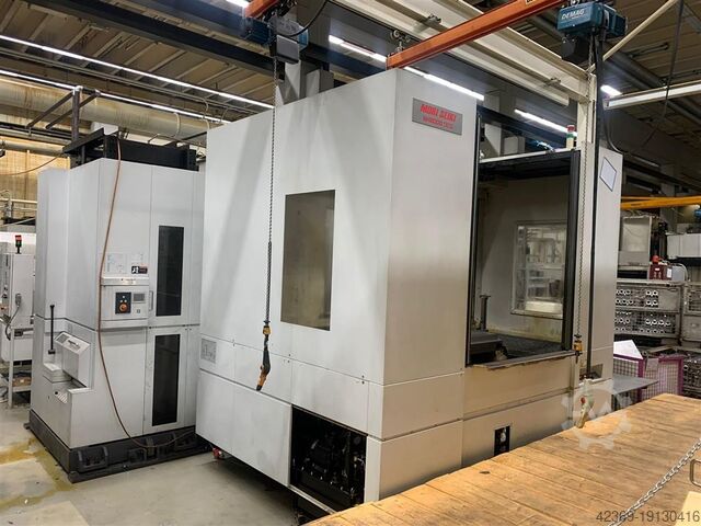 Обрабатывающий центр - горизонтальный MORI SEIKI NH 8000 DCG II