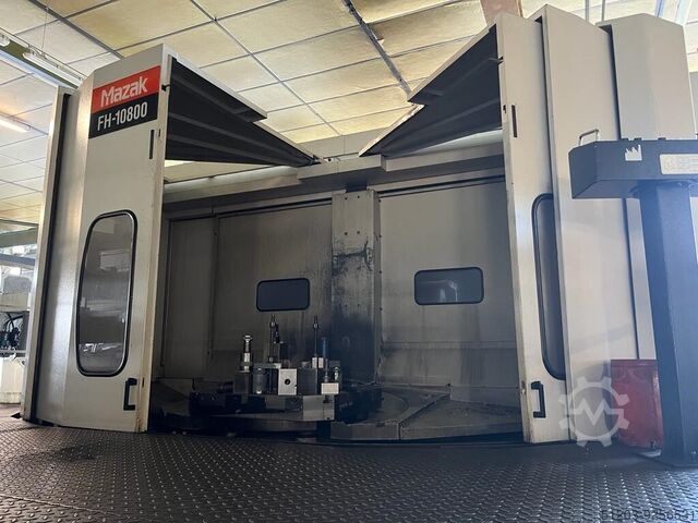 ОБРАБАТЫВАЮЩИЙ ЦЕНТР MAZAK FH 10800 FUSION 640 M