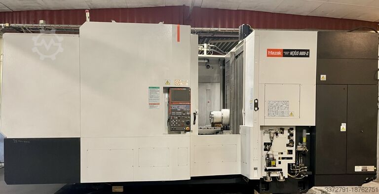 обрабатывающий центр Mazak Nexus 8800 II