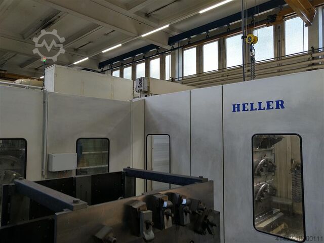 Обрабатывающий центр - горизонтальный HELLER MC 550