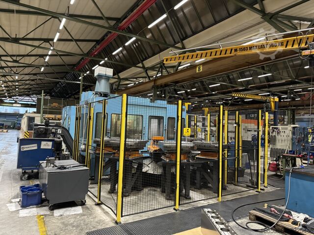 Обрабатывающий центр SAJO HMC 800 P with Sinumerik 840D