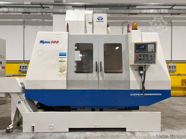 ОБРАБАТЫВАЮЩИЙ ЦЕНТР DAEWOO MYNX 500