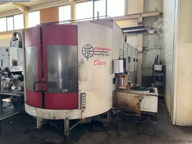 Обрабатывающий центр - горизонтальный STARRAG HECKERT CWK 630