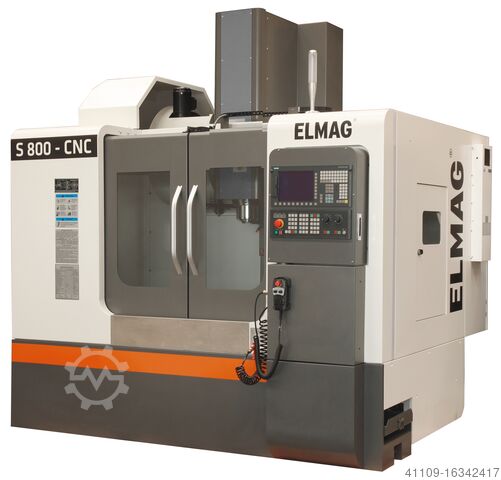 Обрабатывающий центр ELMAG S 800 CNC Fräsmaschine