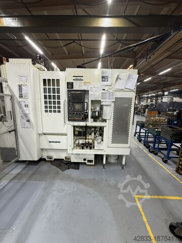 Обрабатывающий центр Kitamura Mycenter-HX300