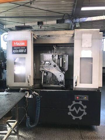 Горизонтальный обрабатывающий центр Mazak HCN 6000 II