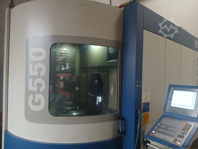 Обрабатывающий центр GROB G 551
