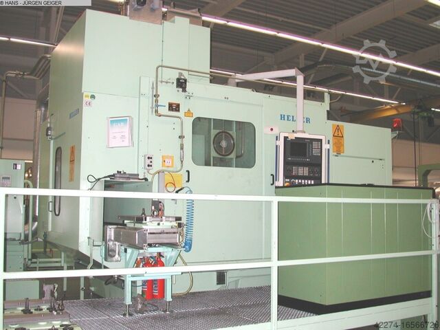 Обрабатывающий центр - горизонтальный HELLER FST - MC 160/800 / E