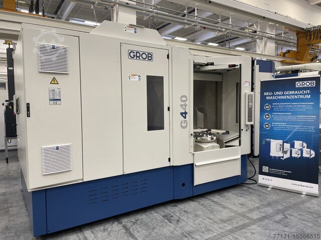 4-ОСЕВОЙ ГОРИЗОНТАЛЬНЫЙ ОБРАБАТЫВАЮЩИЙ ЦЕНТР GROB-WERKE G440