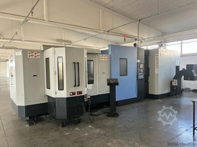 горизонтальный обрабатывающий центр DOOSAN HP 5100
