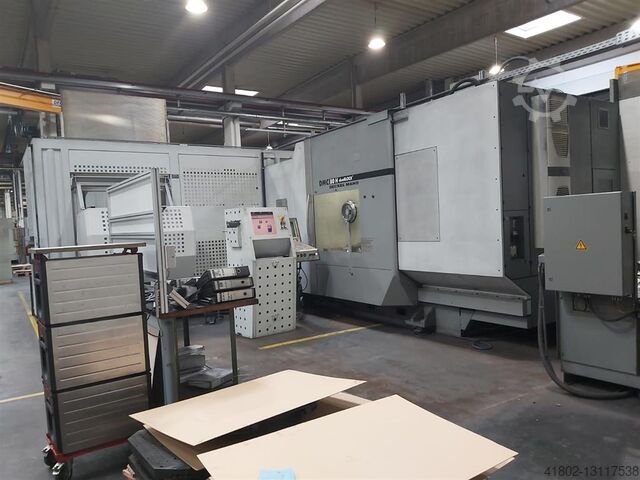 Обрабатывающий центр - горизонтальный DECKEL DMC 80 H duoBLOCK