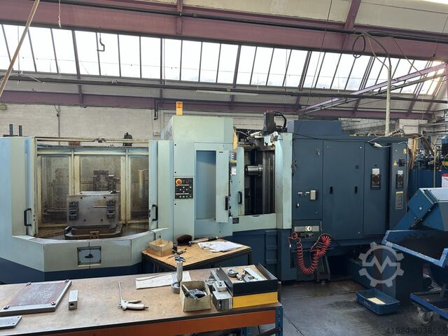 Обрабатывающий центр Matsuura H Plus 405 PC6