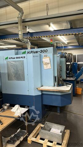Горизонтальный обрабатывающий центр MATSUURA H-PLUS 300 PC 5