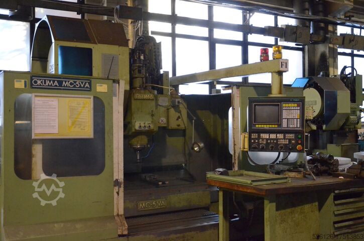 Обрабатывающий центр Okuma MC-5VA MC-4VB