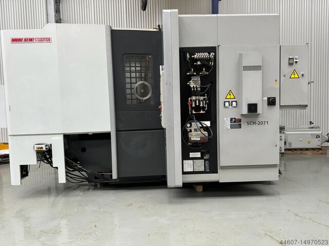 Обрабатывающий центр Mori Seiki NHX 5000