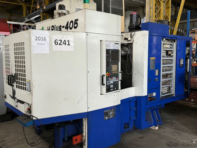 Горизонтальный обрабатывающий центр MATSUURA H-Plus - 405 PC2