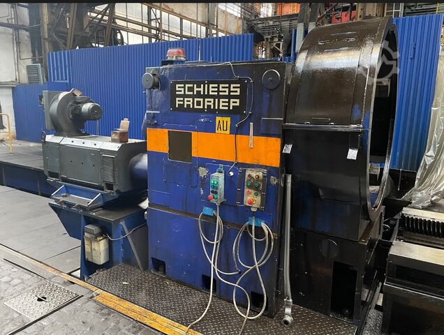 горизонтальный обрабатывающий центр SCHIESS FRORIEP Drilling machine BT 80-50-1500