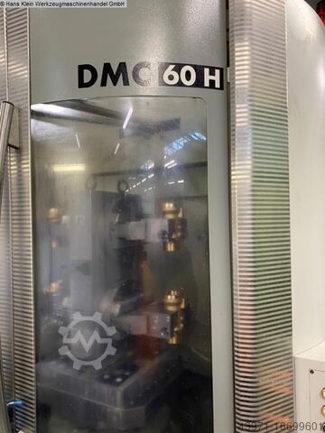 Обрабатывающий центр - горизонтальный Deckel Maho DMC 60 H