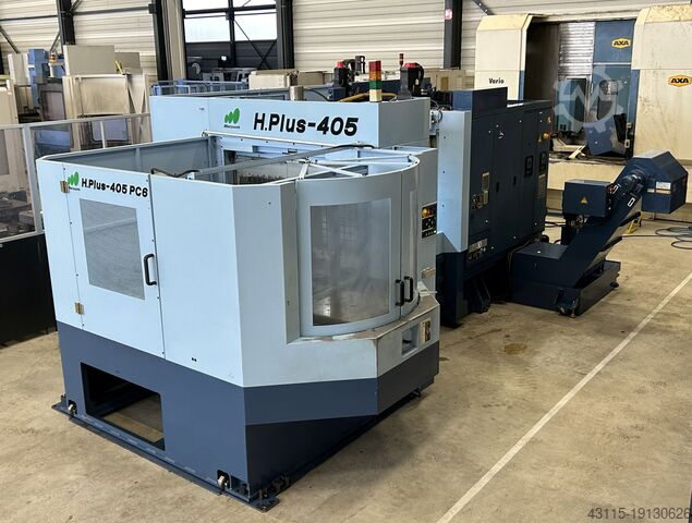 Горизонтальный обрабатывающий центр Matsuura H-Plus 405