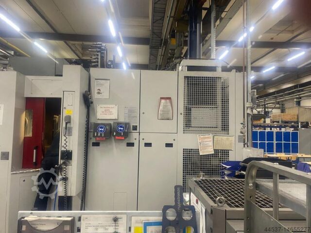 Горизонтальный обрабатывающий центр WMW HECKERT HEC 500D XXL