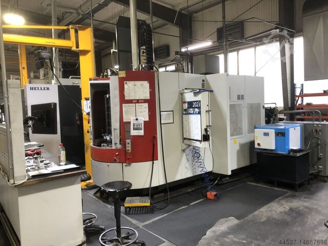 Обрабатывающий центр WMW HECKERT HEC 400D