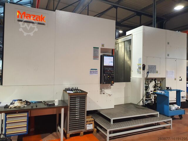 горизонтальный обрабатывающий центр MAZAK HCN 8800 II