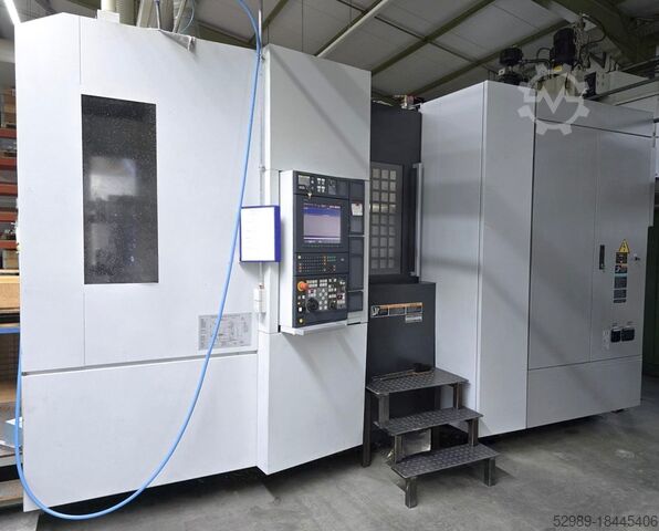 Обрабатывающий центр MORI SEIKI NH 5000 DCG 40