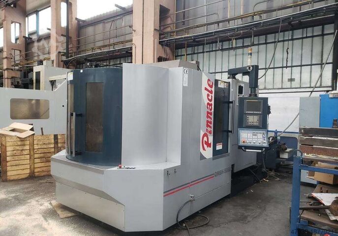 Обрабатывающий центр Pinnacle Machine Tool QMBH 500 B