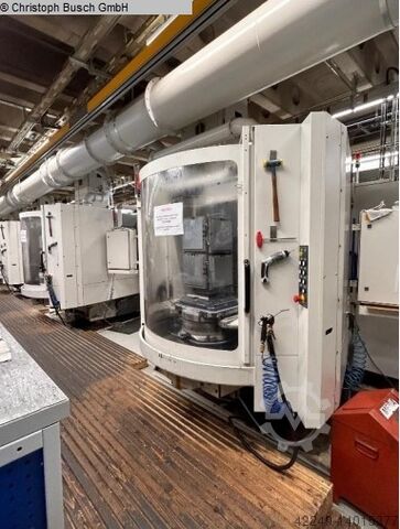 Обрабатывающий центр - горизонтальный HELLER MC 16