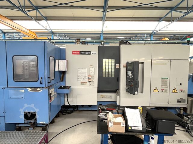 Обрабатывающий центр MAZAK FH-5800