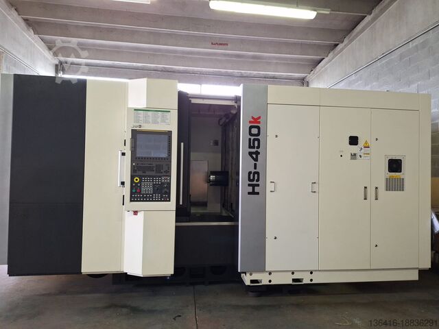 Горизонтальный обрабатывающий центр AVEREX HS450K Averex Hs450k
