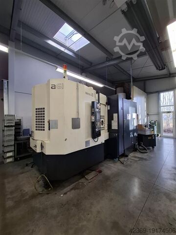 Обрабатывающий центр - горизонтальный MAKINO A 61
