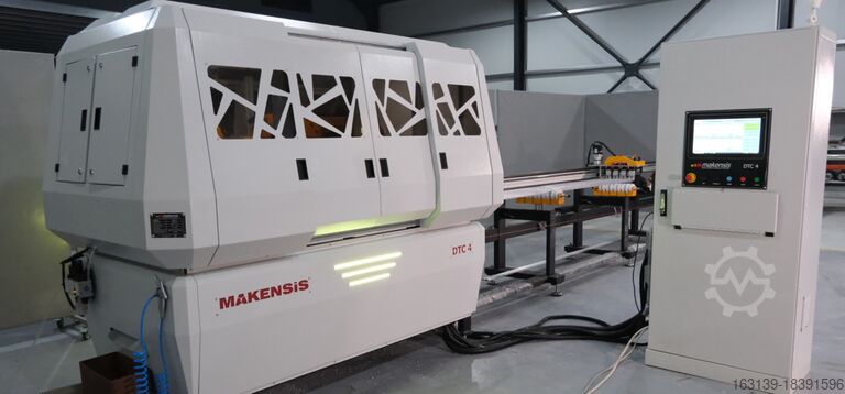 Обрабатывающий центр MAKENSIS MACHINE MKS 500 -ALUMINUM PROCESSING SOLUTIONS