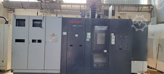 Обрабатывающий центр Starrag-Heckert HEC500D
