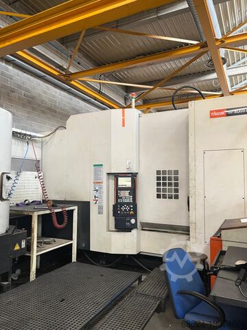 Горизонтальный обрабатывающий центр MAZAK HCN-6000 II