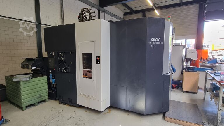 Горизонтальный обрабатывающий центр с ЧПУ OKK HP 500 S