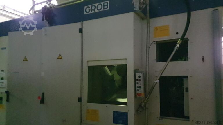 Обрабатывающий центр - горизонтальный GROB G500