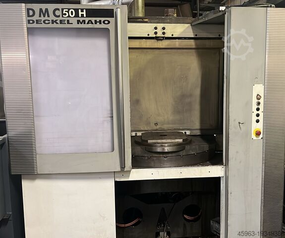 Горизонтальный обрабатывающий центр DECKEL MAHO DMG DMC 50 H