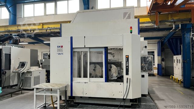 Обрабатывающий центр SW Schwäbische Werkzeugmaschinen BAW06-22