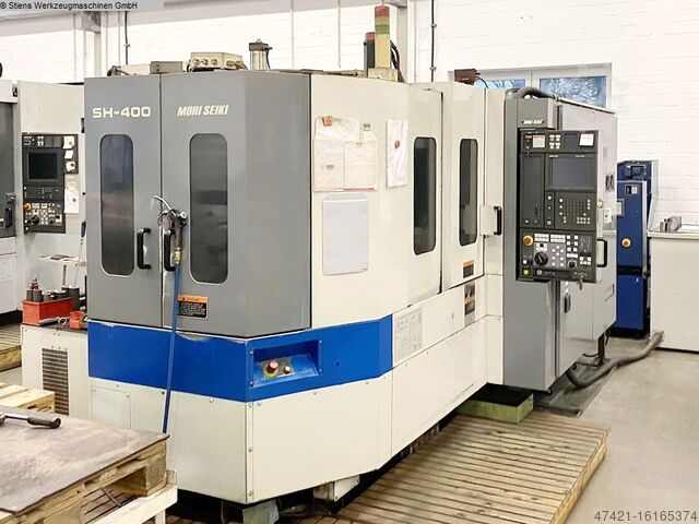 Обрабатывающий центр - горизонтальный MORI SEIKI SH 400