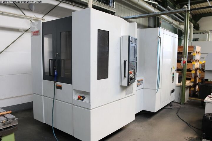 Обрабатывающий центр - горизонтальный MORI SEIKI NH 4000 DCG