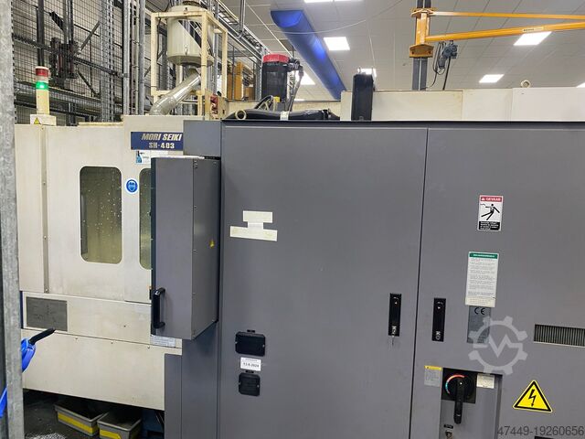 Горизонтальный обрабатывающий центр с ЧПУ Mori Seiki SH-403