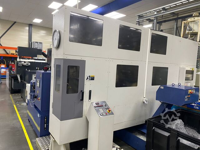 Горизонтальный обрабатывающий центр с ЧПУ Mori Seiki SH-403