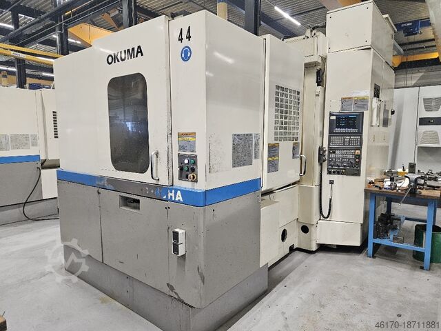 Обрабатывающий центр Okuma MA-40HA