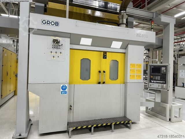 Обрабатывающий центр - горизонтальный GROB BZ 560