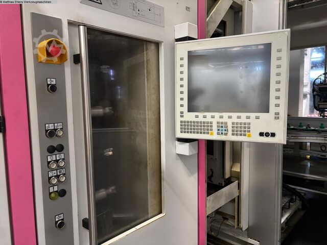 Обрабатывающий центр - горизонтальный SW-SCHWäBISCHE WERKZEUGMASCH. BA 422