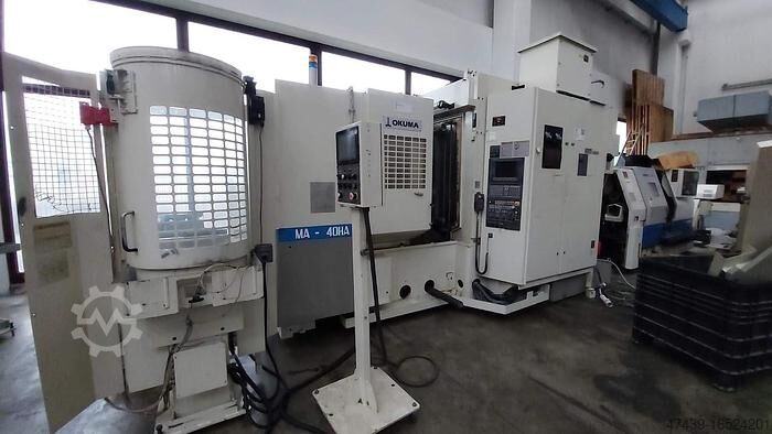 ОКУМА МА 40 ГА 6П OKUMA MA 40 HA 6P