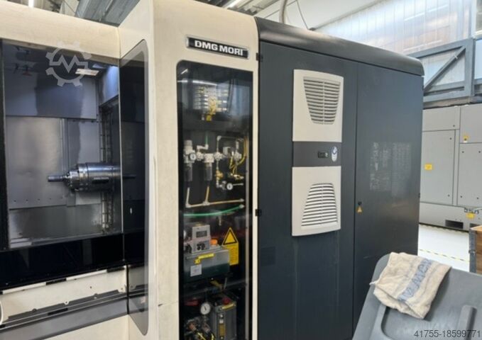 4-осевой обрабатывающий центр Mori DMG NHX4000