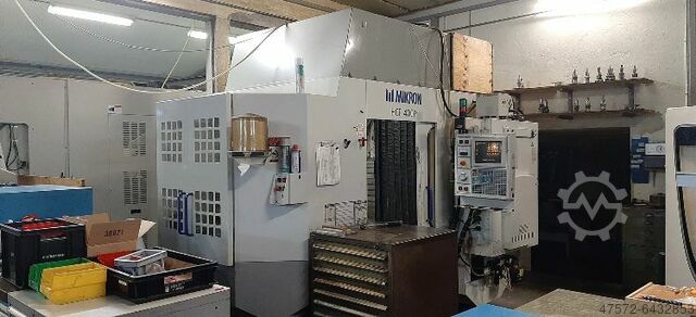 ЦЕНТР С ЧПУ ГОРИЗОНТАЛЬНЫЙ HAAS HCE 400 P