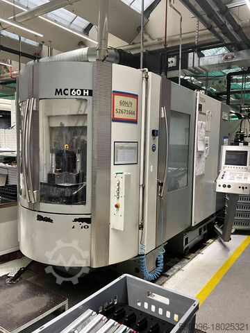 Обрабатывающий центр DMG DMC60 H